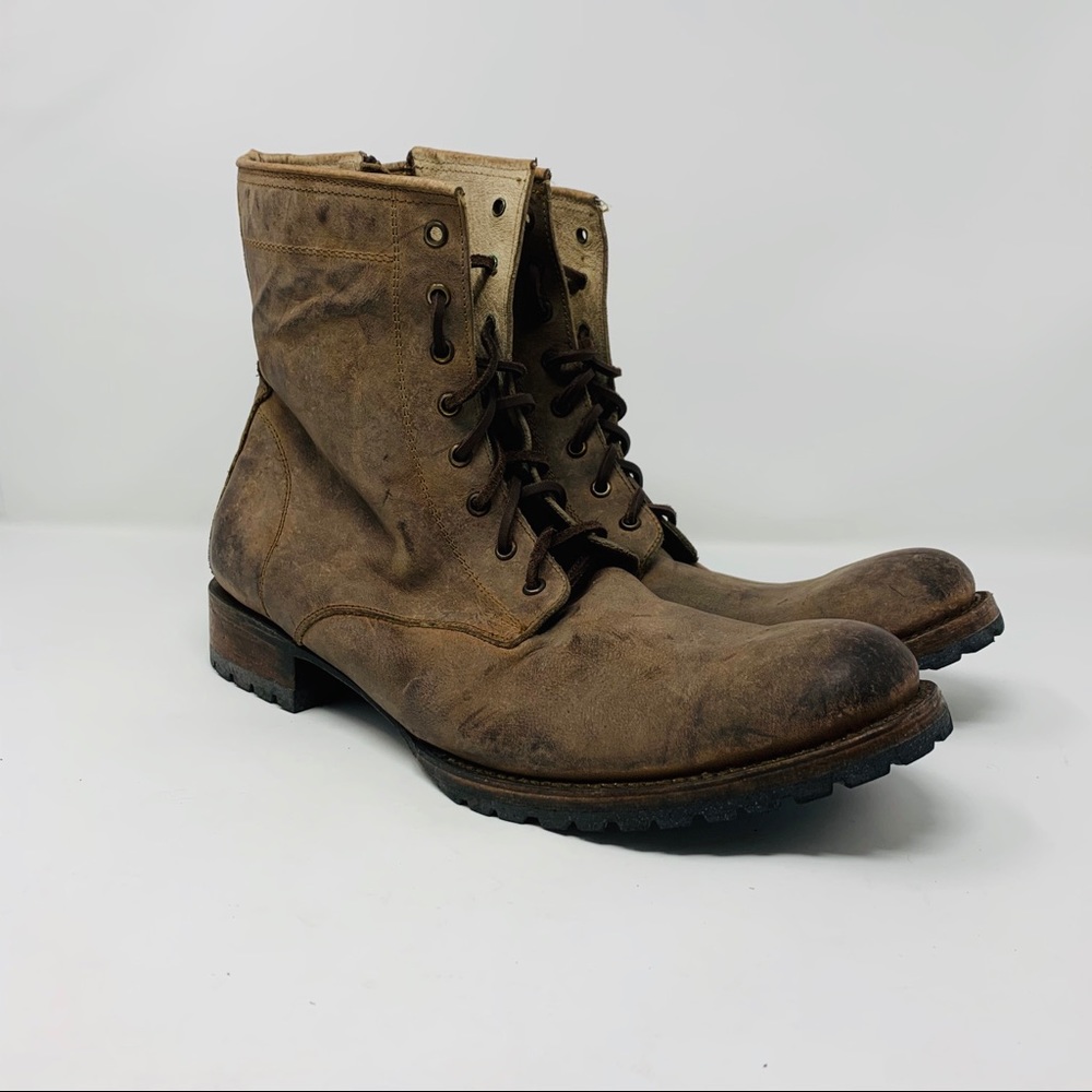 New Freebird by Steven Oaks Leather Boots